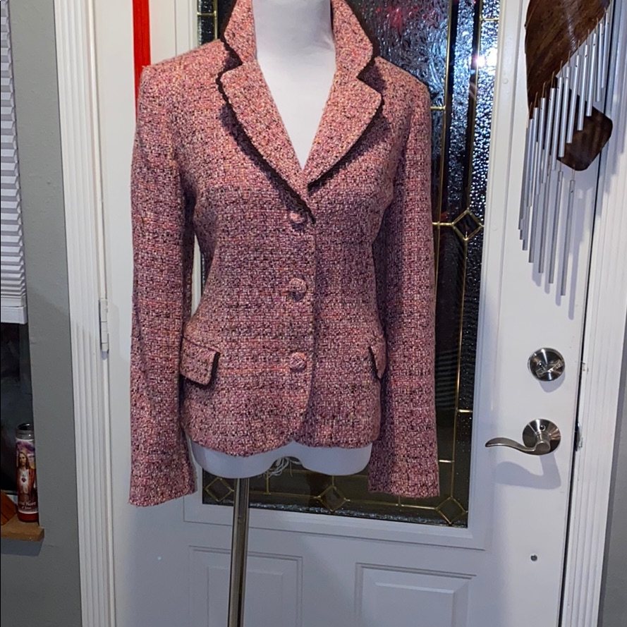 Neiman Marcus Vintage Tweed Blazer